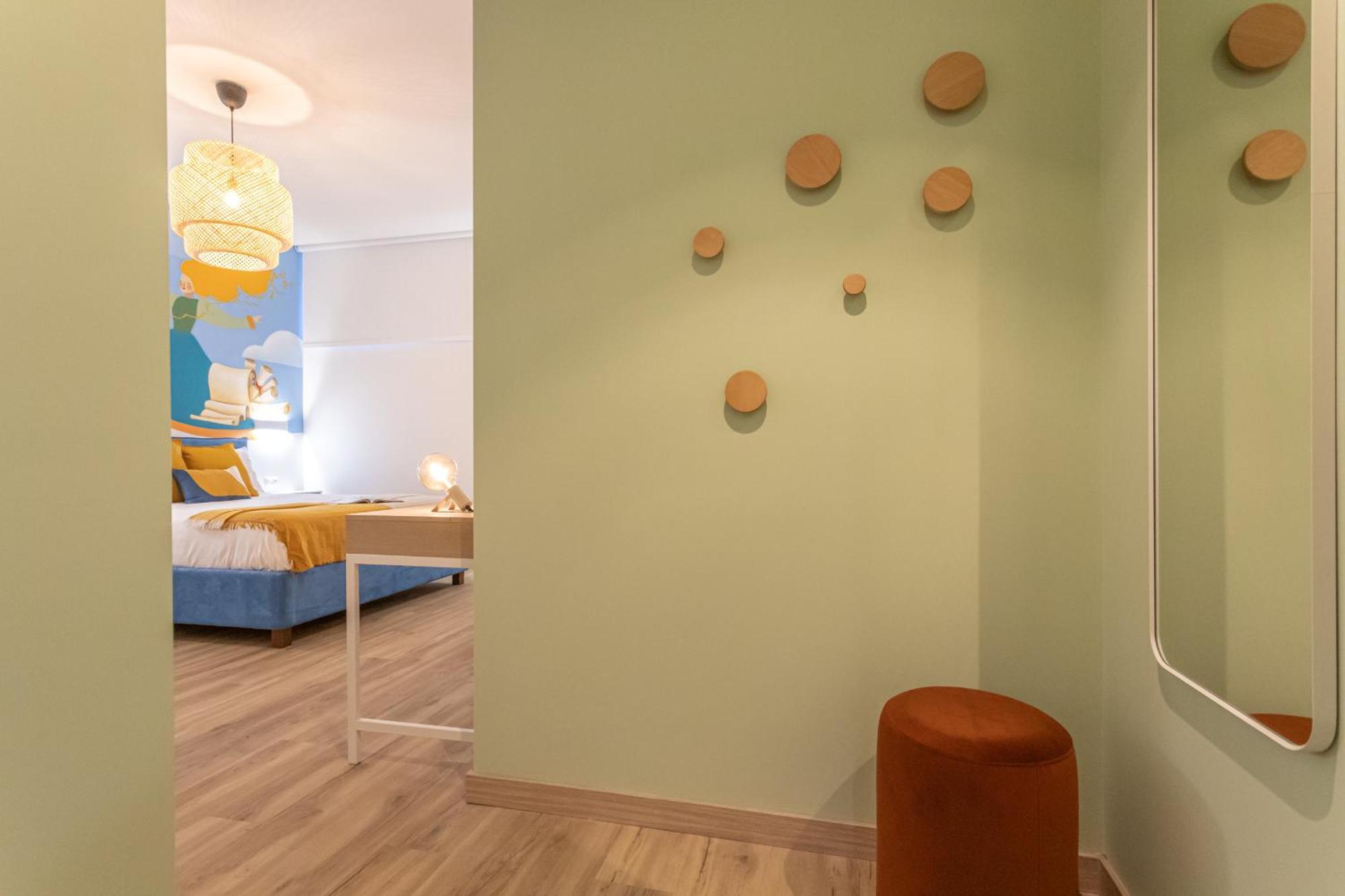 Le Muse Suites Roma Exterior foto