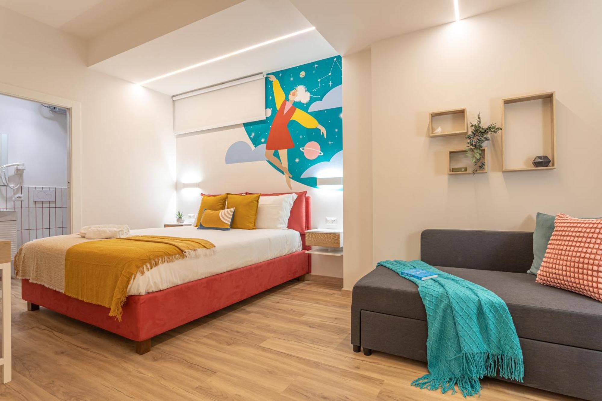Le Muse Suites Roma Exterior foto