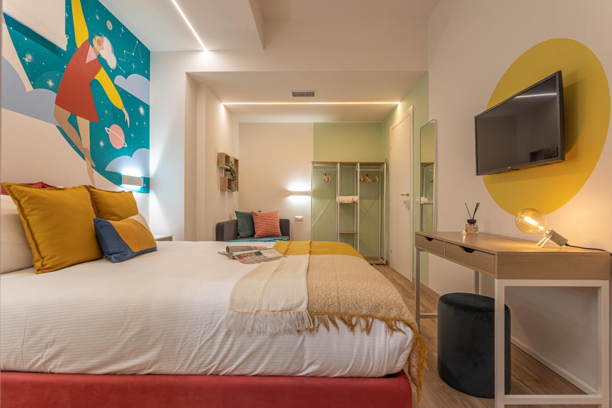 Le Muse Suites Roma Exterior foto