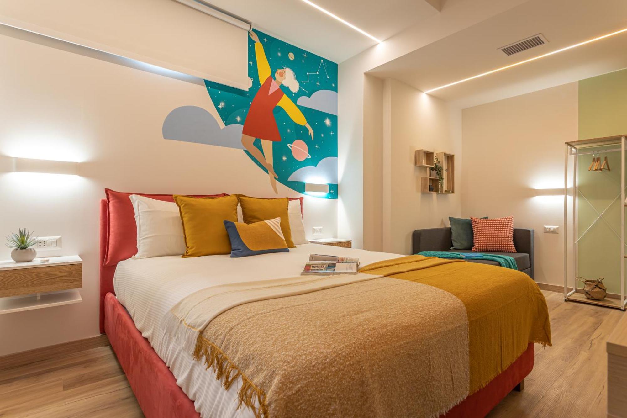 Le Muse Suites Roma Exterior foto