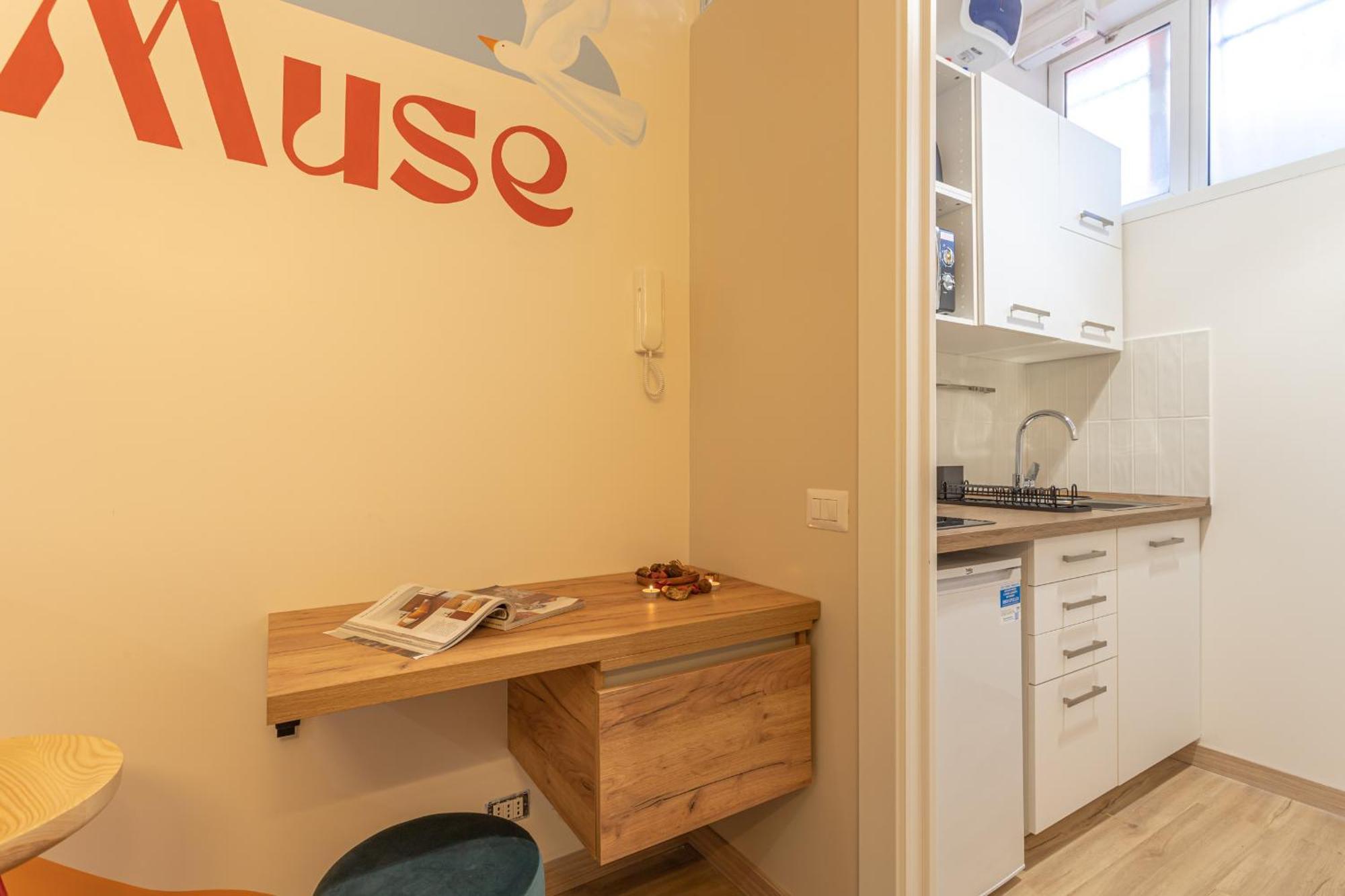 Le Muse Suites Roma Exterior foto