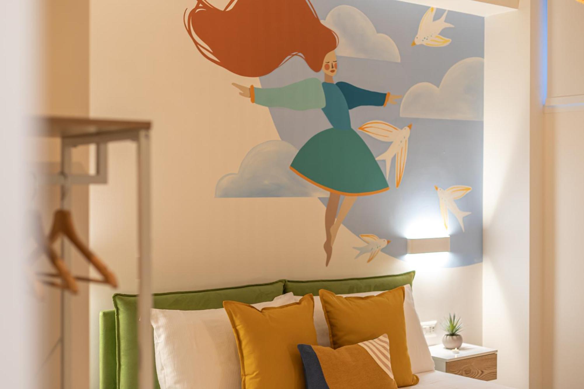 Le Muse Suites Roma Exterior foto