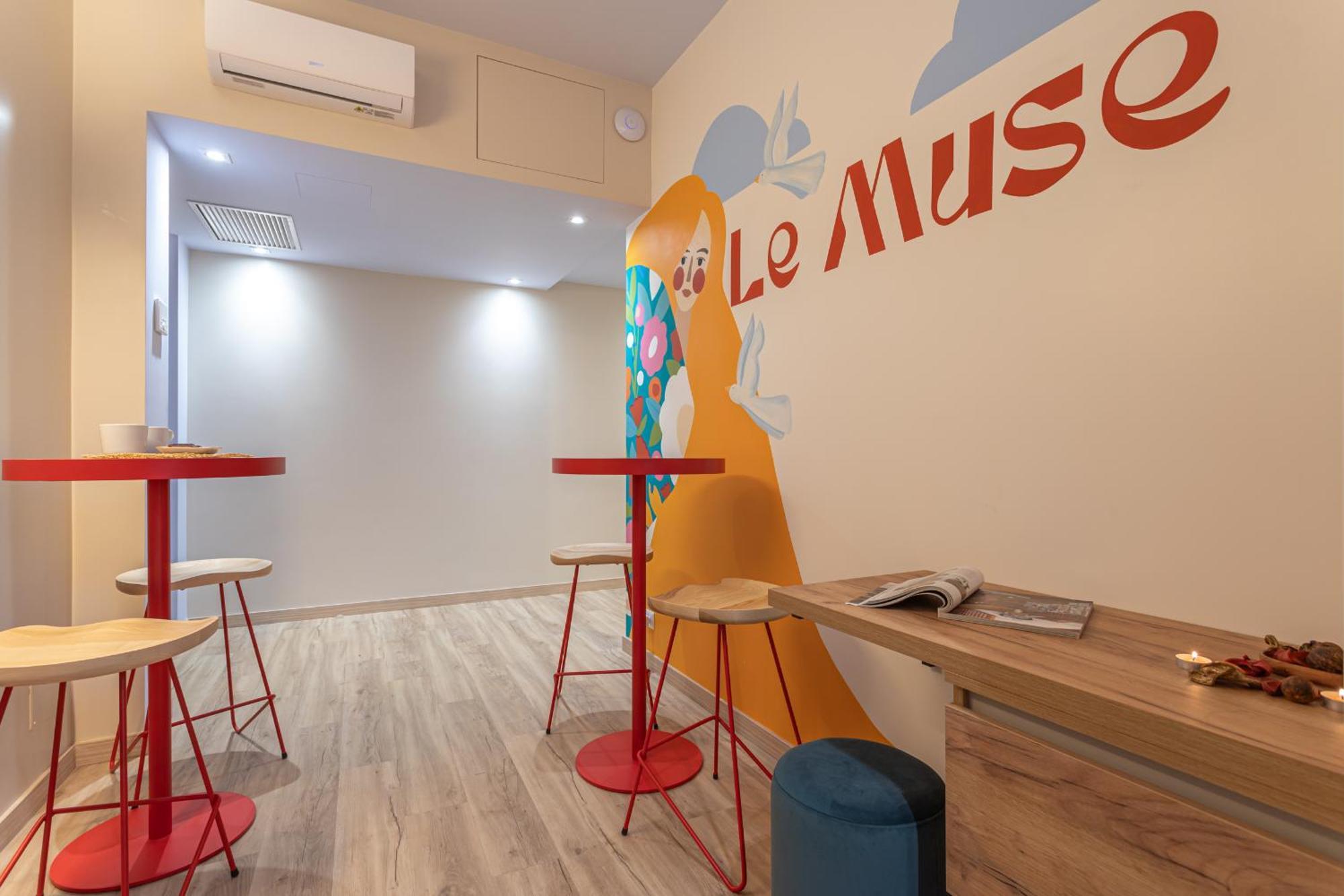 Le Muse Suites Roma Exterior foto