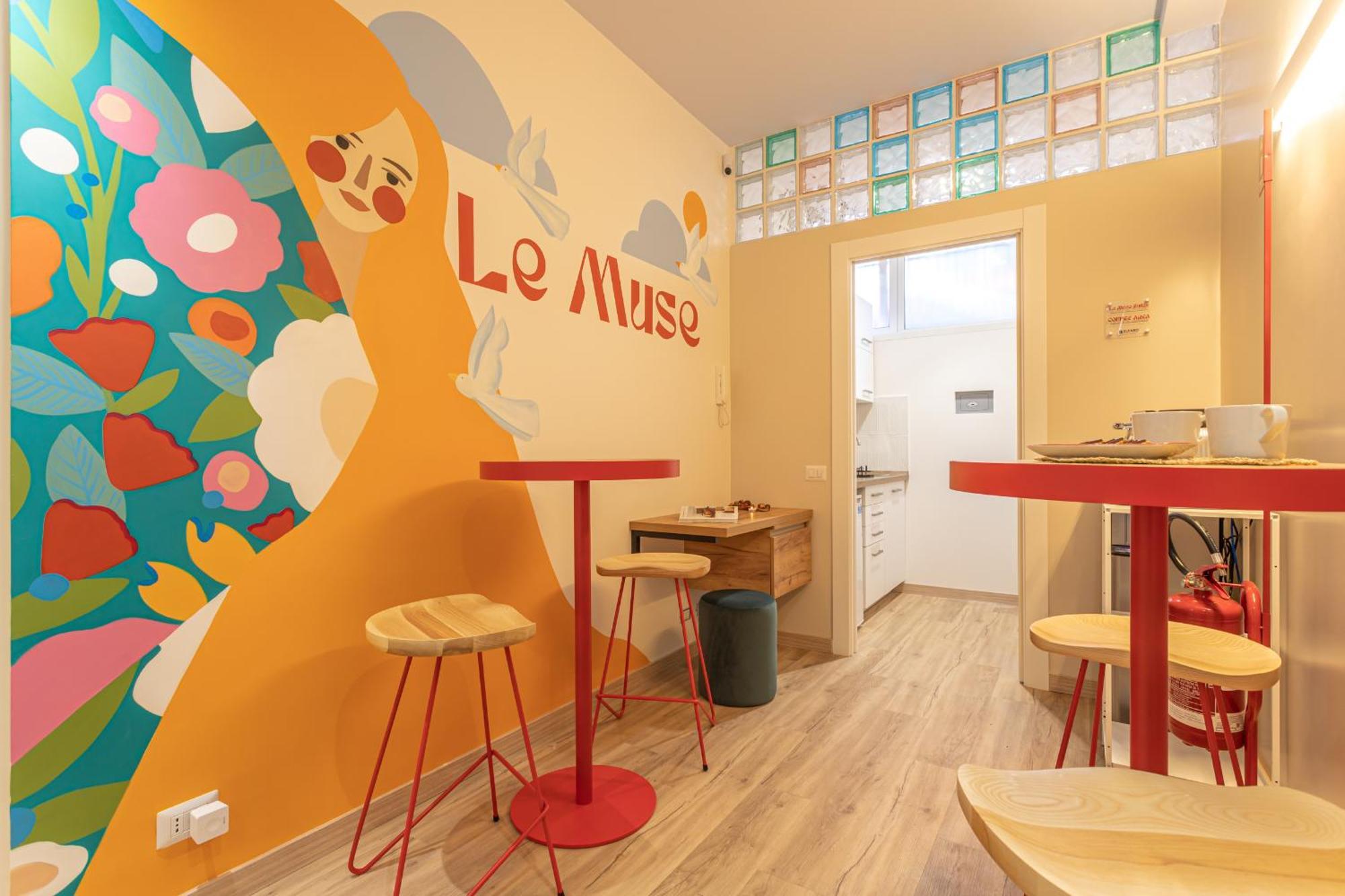 Le Muse Suites Roma Exterior foto